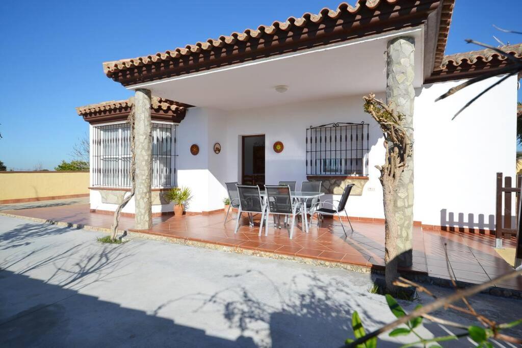 Chalet Con Piscina Privada En Conil Conil De La Frontera Exterior photo